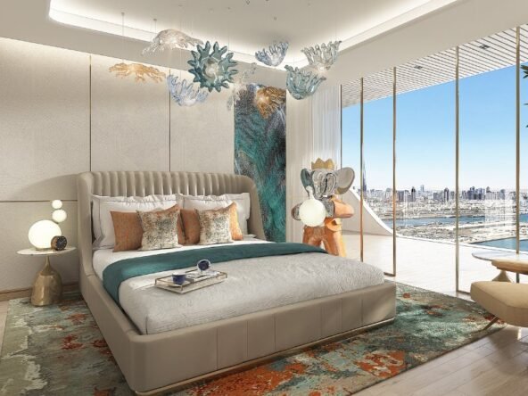 Exclusive Waterfront Residences in Dubai - Bedroom - SKD0001