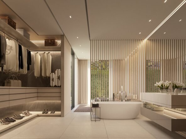 Frontline Golf Villa in Marbella – A Dream for Golf Lovers - Bathroom - SK0063