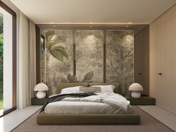 Frontline Golf Villa in Marbella – A Dream for Golf Lovers - Bedroom - SK0063