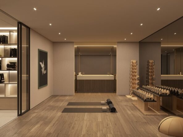 Frontline Golf Villa in Marbella – A Dream for Golf Lovers - Gym - SK0063