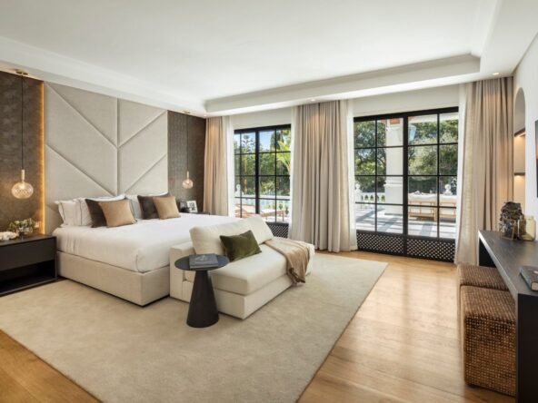 Majestic Andalusian Palace in Marbella – A Timeless Masterpiece - Bedroom - SK0086