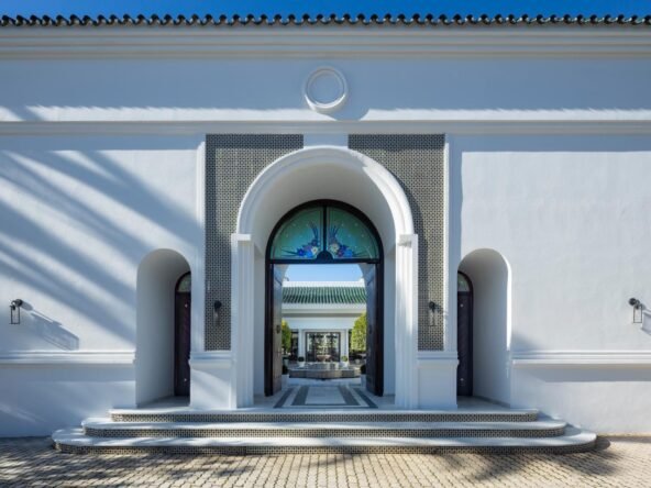 Majestic Andalusian Palace in Marbella – A Timeless Masterpiece - Entrance - SK0086