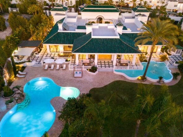 Majestic Andalusian Palace in Marbella – A Timeless Masterpiece - Facade - SK0086