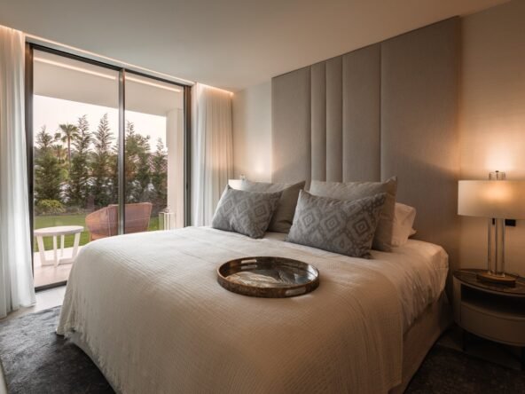 Modern Villa in Nueva Andalucía – A Blend of Luxury and Style - Bedroom - SK0135