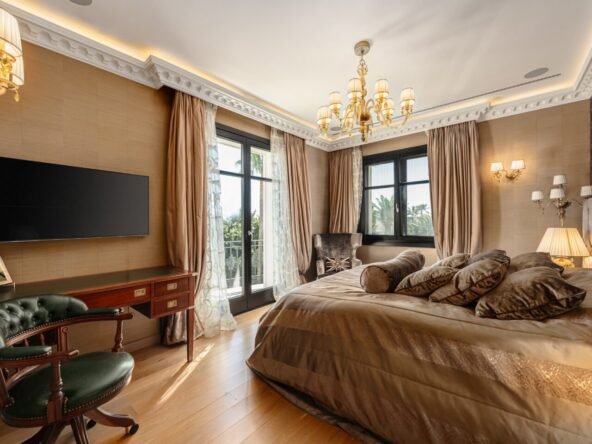 Timeless Elegance in Las Chapas – A Marbella Luxury Villa - Bedroom - SK0103